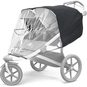 Thule Urban Glide Double Rain Cover, Clear