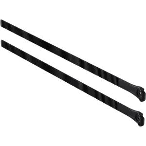 Thule XXL Fatbike Wheel Straps, Black, One Size
