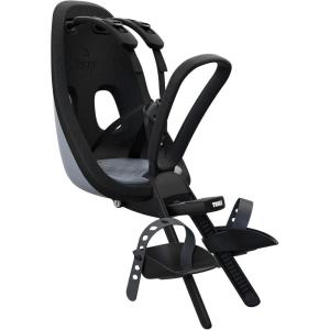Thule Yepp Nexxt Mini Child Bike Seat, Monument(Grey)