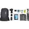 Thule Aspect DSLR Camera Bag Backpack, Black