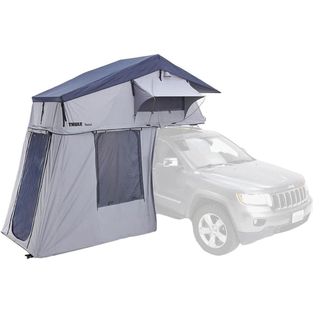 imageThule Tepui Autana Rooftop Tent with AnnexHaze Gray